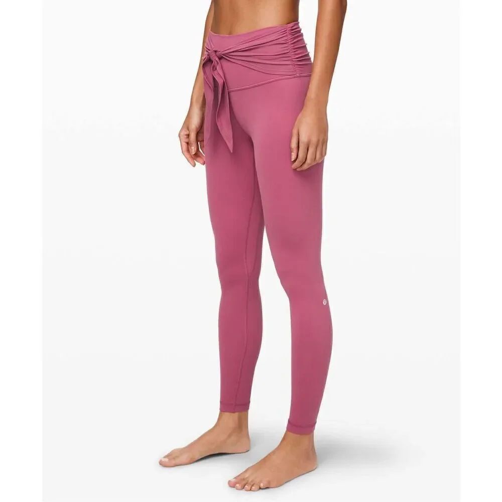 NWT Womens Lululemon Align Pant 28" *Wrap Waist
